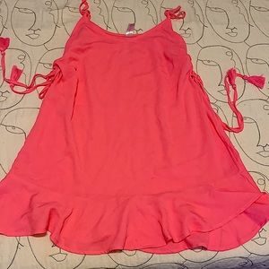 Hot pink dress❤️